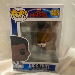 Nick Fury Captain Mabel Funko Pop Figure
